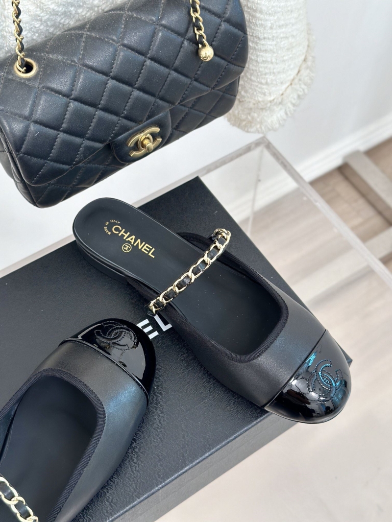 Chanel Slippers